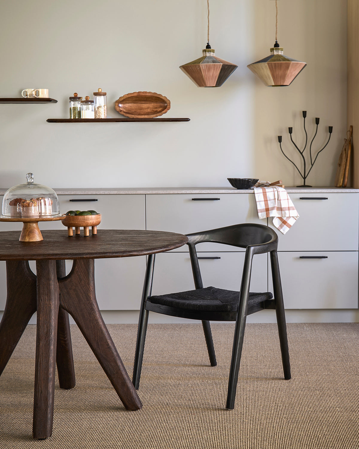 ANDERS Kökshandduk, set om 2, Natur/brun, natur/beige 5