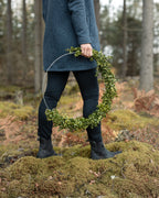 ALLIS Kransstomme L, Grå 2