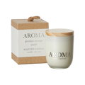 AROMA Doftljus S Persian orange & cassis, Brun/vit