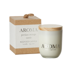 AROMA Doftljus S Persian orange & cassis, Brun/vit
