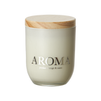 AROMA Doftljus S Persian orange & cassis, Brun/vit 2