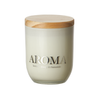 AROMA Doftljus S Lavender, orange & camomile, Brun/vit 2