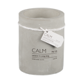 CALM Doftljus M Cyclamen & ylang ylang, Brun/grå