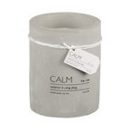 CALM Doftljus M Cyclamen & ylang ylang, Brun/grå