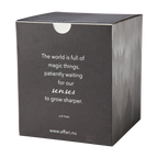 SENSE Doftljus Liquorice & sandalwood, Svart 2