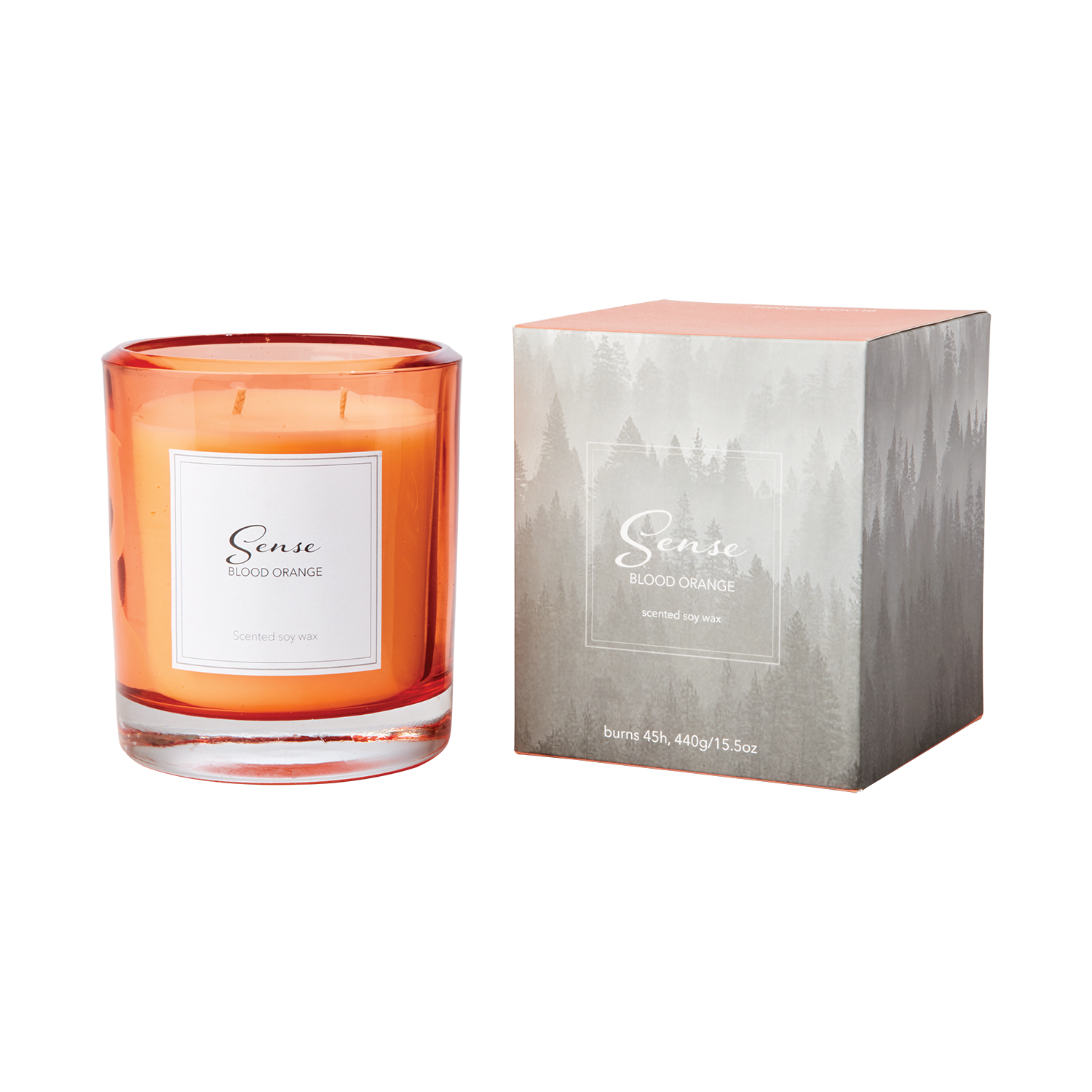 SENSE Doftljus Blood orange, Orange