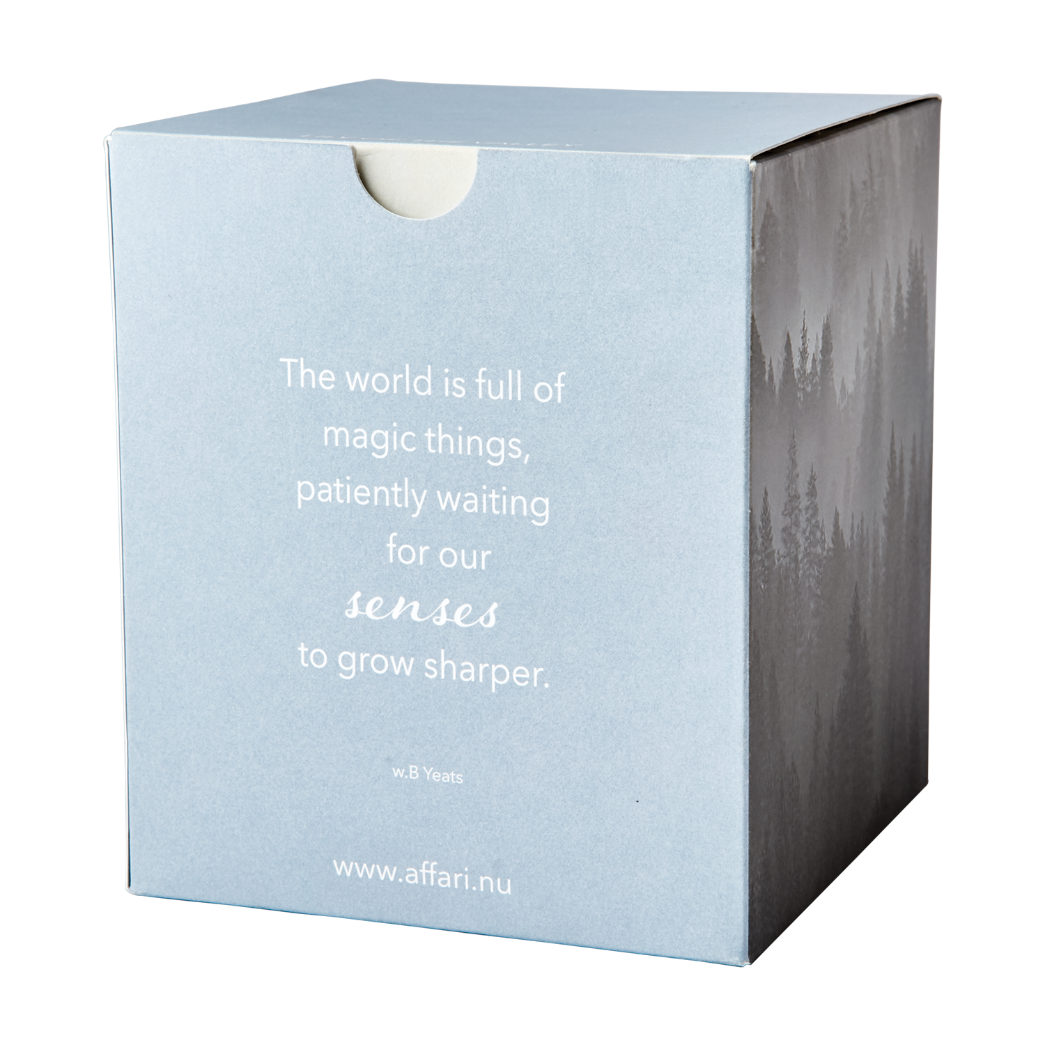SENSE Doftljus Lily of the valley, Vit 2