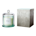 SENSE Doftljus med kupa Sea salt & sage, Turkos
