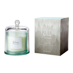 SENSE Doftljus med kupa Sea salt & sage, Turkos