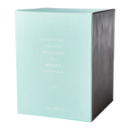 SENSE Doftljus med kupa Sea salt & sage, Turkos 2