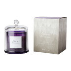 SENSE Doftljus med kupa Green tea & hyacinth, Lila