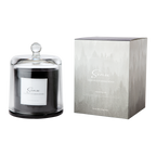 SENSE Doftljus med kupa Liquorice & sandalwood, Svart