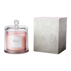 SENSE Doftljus med kupa Vanilla, Ljusrosa