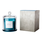 SENSE Doftljus med kupa Verbena & patchouli, Blå