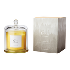 SENSE Doftljus med kupa Citrus & basil, Gul