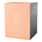 SENSE Doftljus med kupa Blood orange, Orange 2