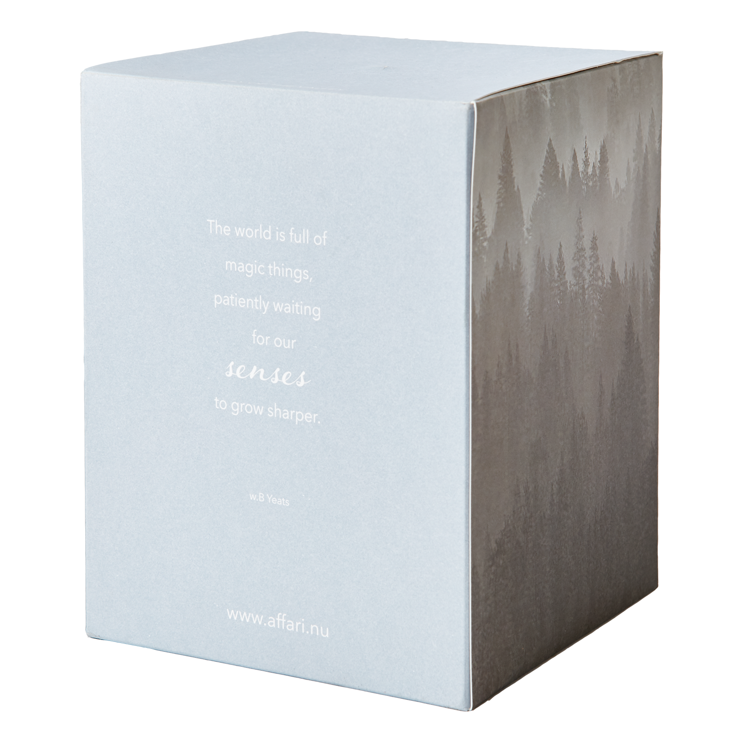 SENSE Doftljus med kupa Lily of the valley, Vit 3