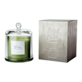 SENSE Doftljus med kupa Suede & evergreen, Grön