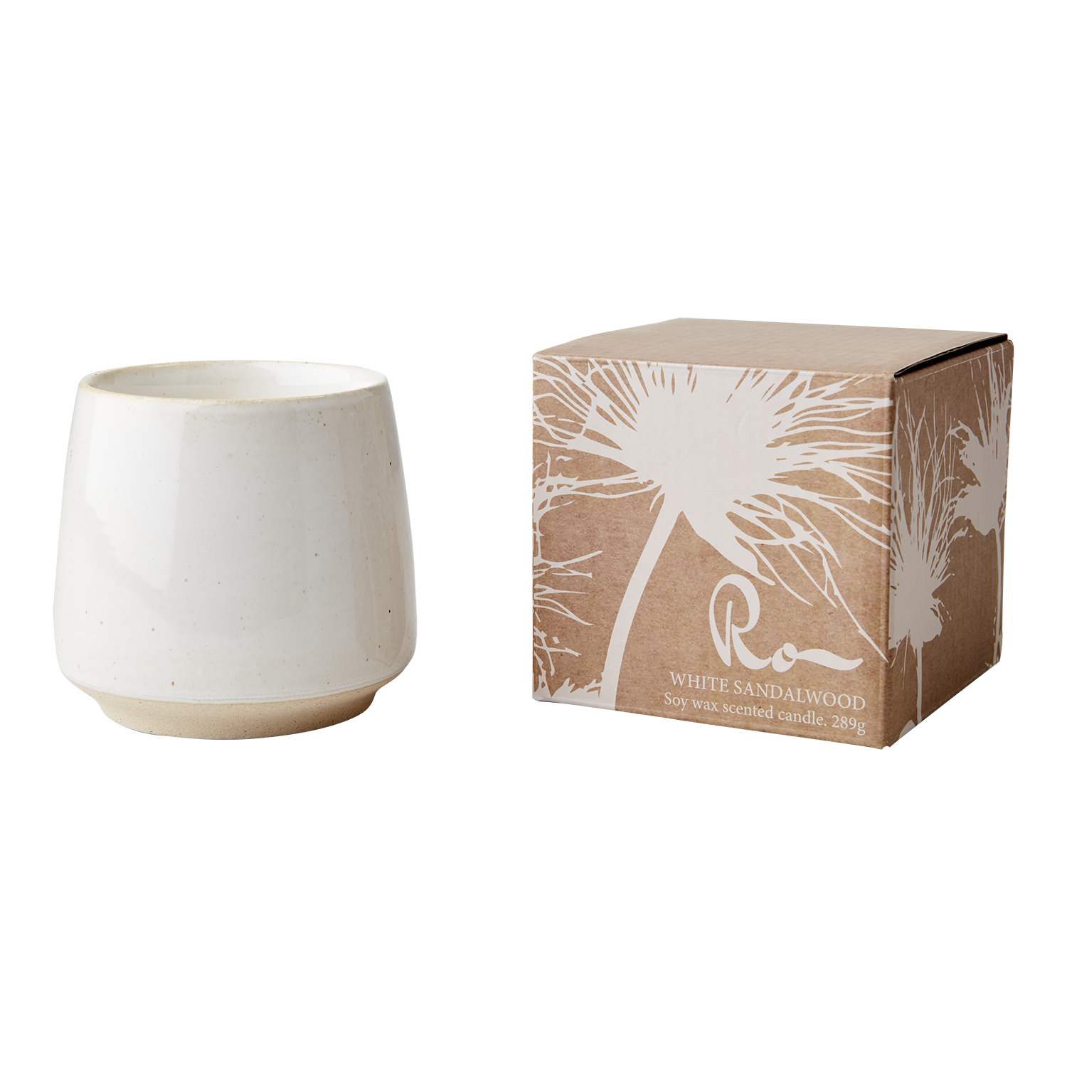 RO Doftljus White sandalwood, Beige