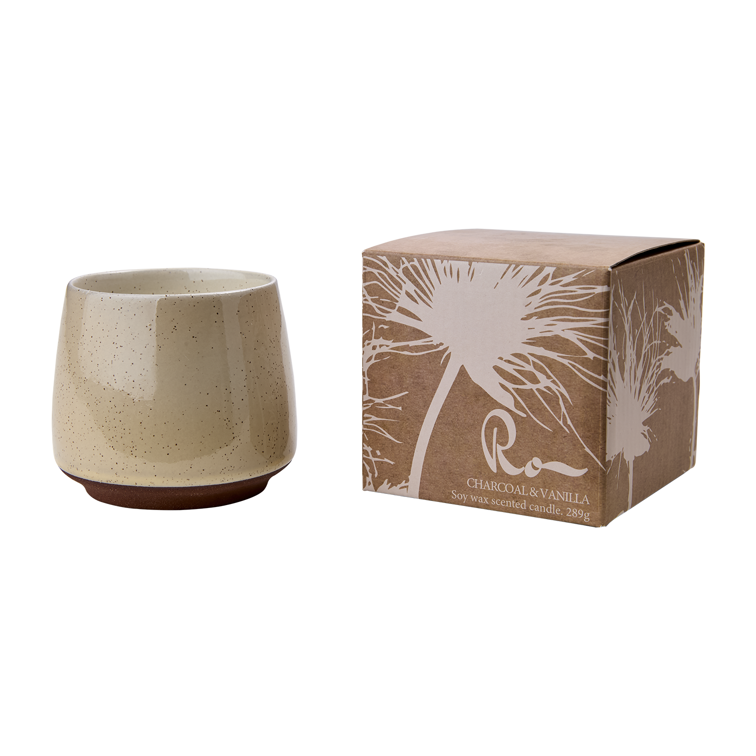RO Doftljus Vanilla, Beige