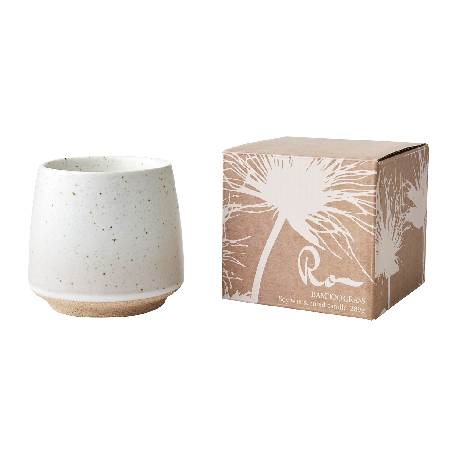RO Doftljus Bamboo grass, Vit