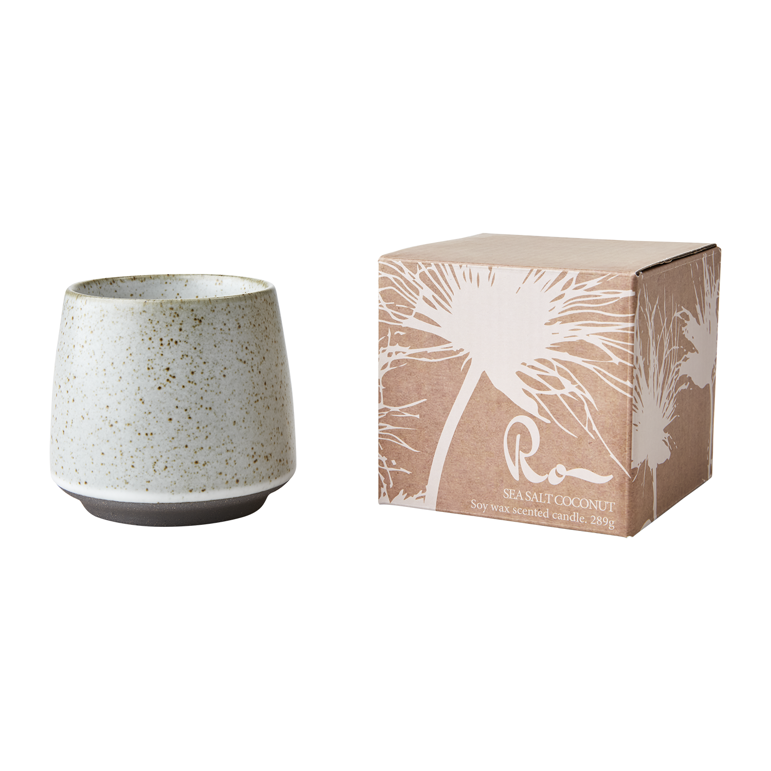 RO Doftljus Sea salt & coconut, Vit