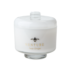 VENTURE Doftljus Pear & ginger, Vit