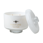 VENTURE Doftljus Pear & ginger, Vit