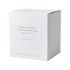 VENTURE Doftljus Pear & ginger, Vit