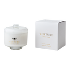 VENTURE Doftljus Jasmine vanilla, Vit