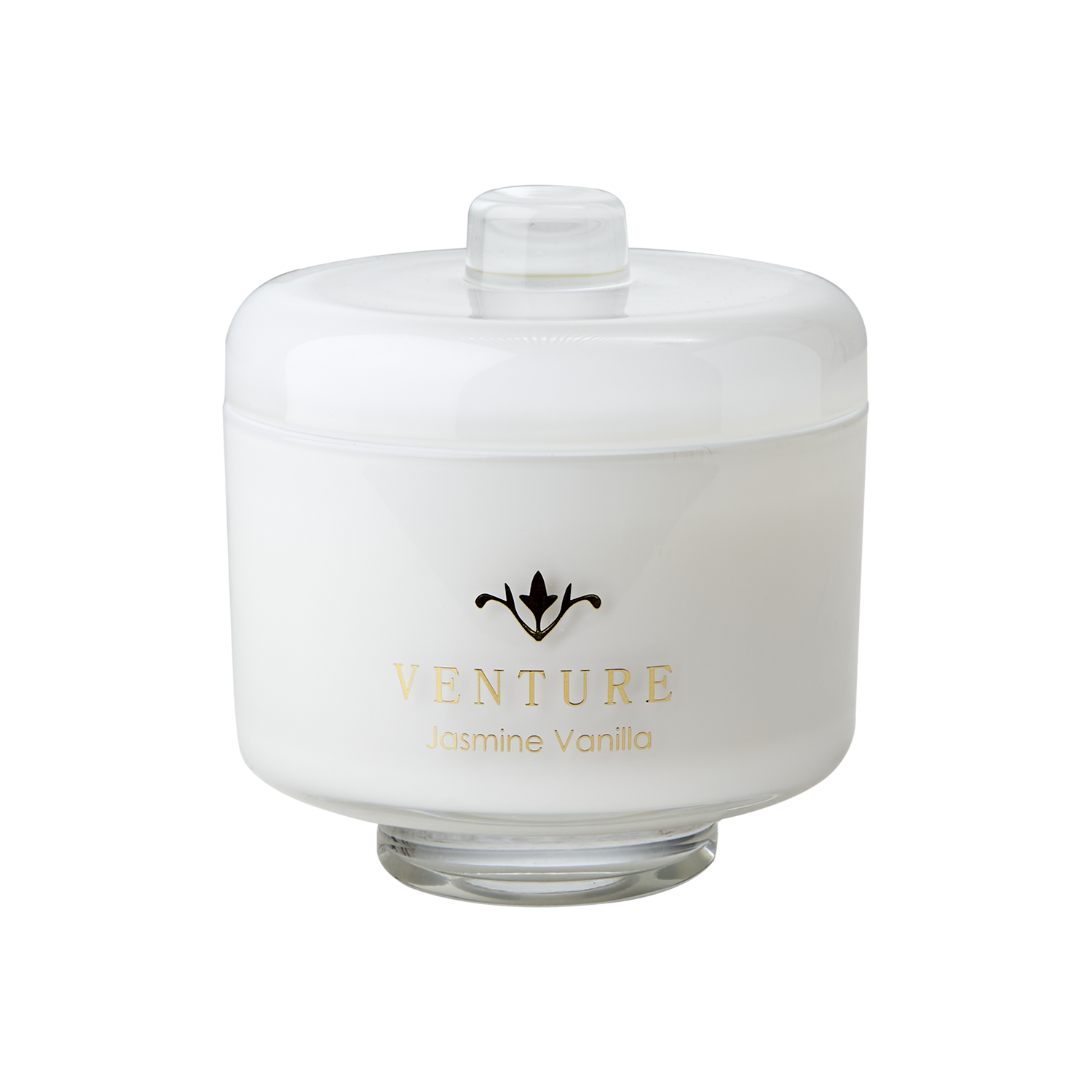 VENTURE Doftljus Jasmine vanilla, Vit 2