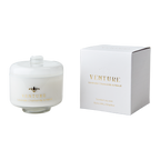 VENTURE Doftljus Lavender, chamomile & neroli, Vit