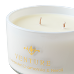 VENTURE Doftljus Lavender, chamomile & neroli, Vit 4