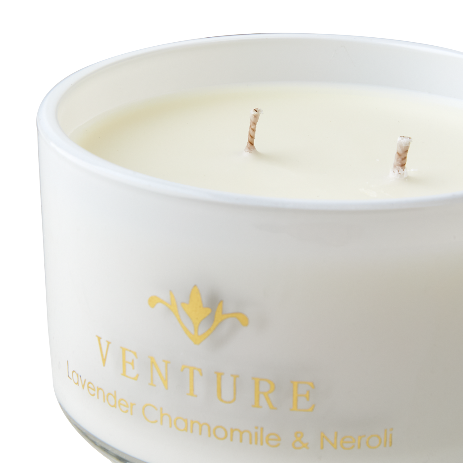 VENTURE Doftljus Lavender, chamomile & neroli, Vit 4