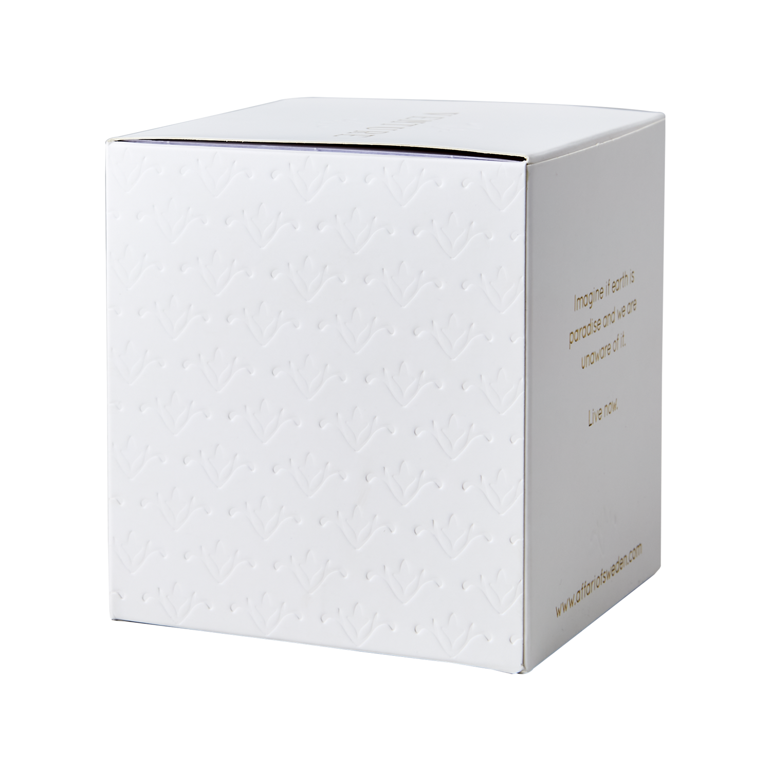 VENTURE Doftljus Lavender, chamomile & neroli, Vit 8