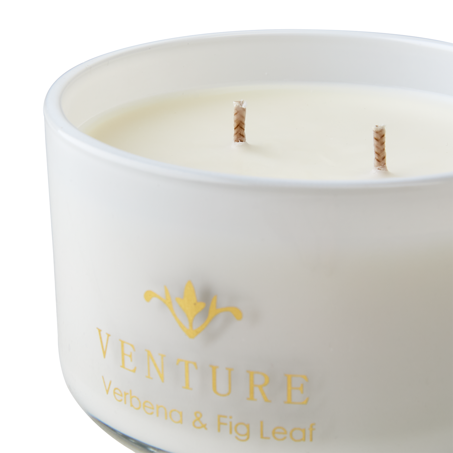 VENTURE Doftljus Verbena & fig leaf, Vit 4