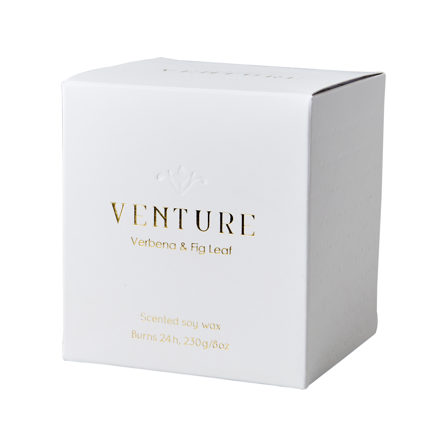 VENTURE Doftljus Verbena & fig leaf, Vit 5