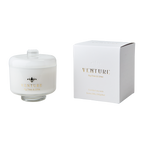 VENTURE Doftljus Fig tree & lime, Vit