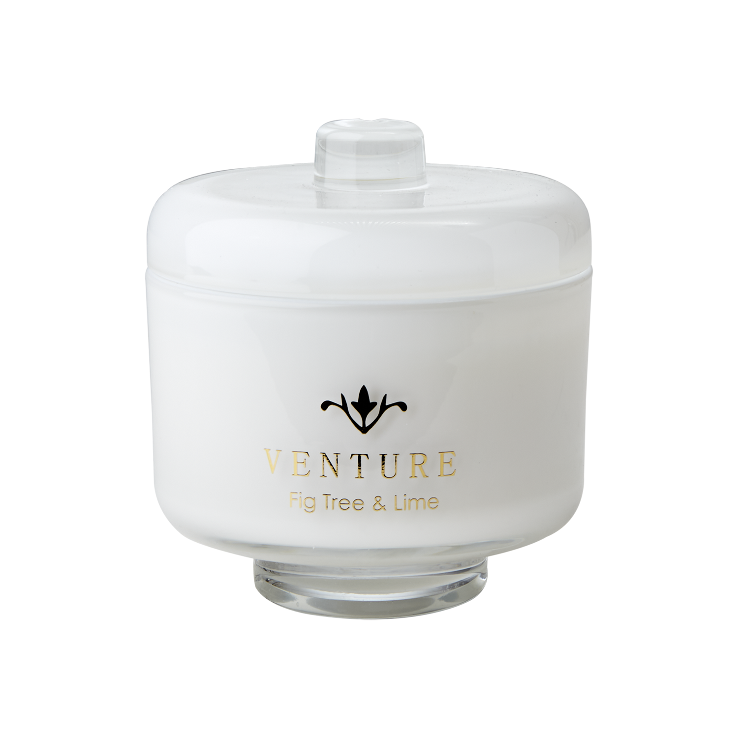 VENTURE Doftljus Fig tree & lime, Vit 2