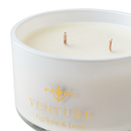 VENTURE Doftljus Fig tree & lime, Vit 4