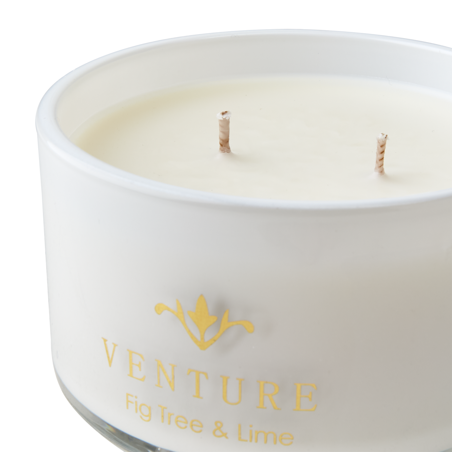 VENTURE Doftljus Fig tree & lime, Vit 4
