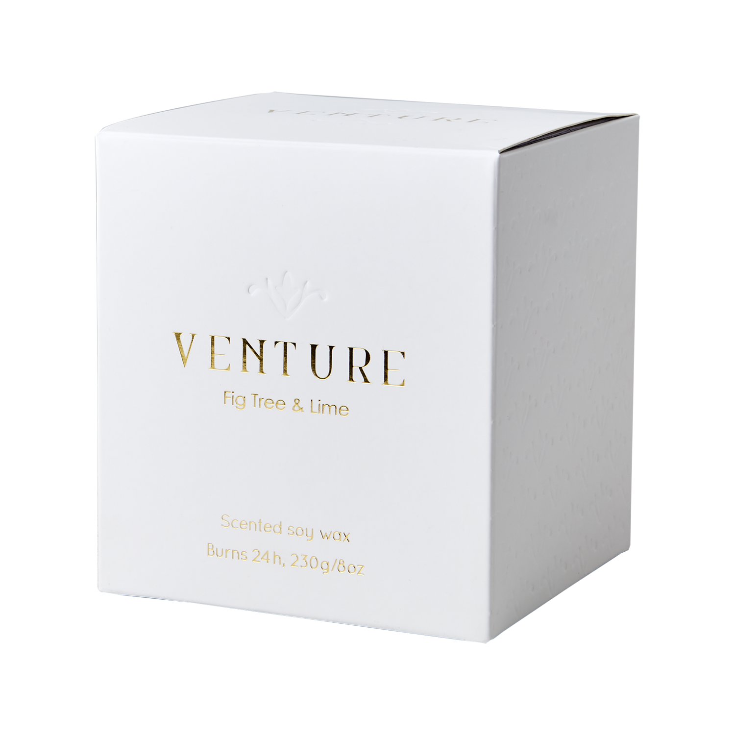 VENTURE Doftljus Fig tree & lime, Vit 5