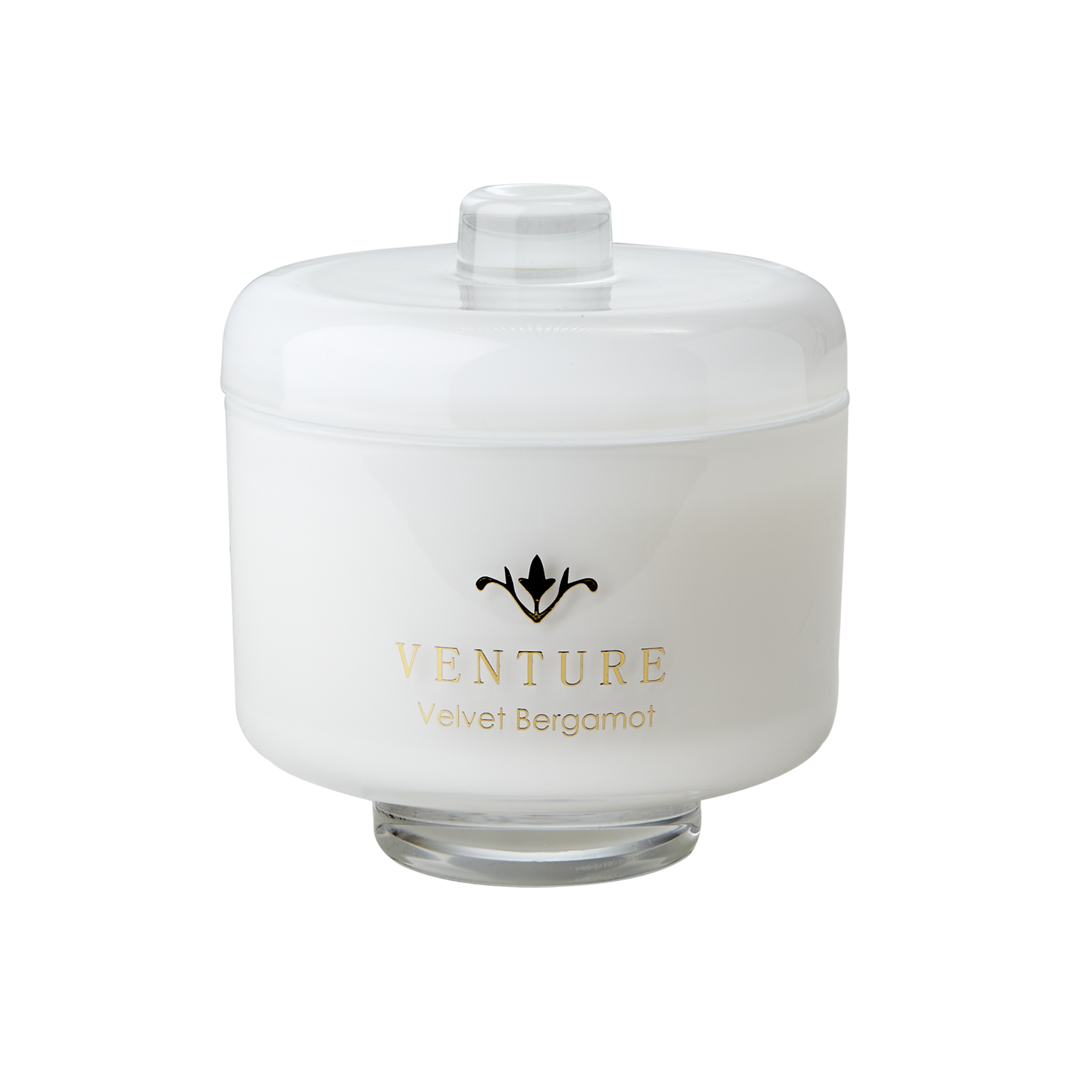 VENTURE Doftljus Velvet bergamot, Vit 2