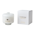 VENTURE Doftljus Verbena & patchouli, Vit
