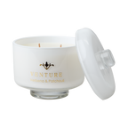 VENTURE Doftljus Verbena & patchouli, Vit 3
