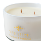 VENTURE Doftljus Verbena & patchouli, Vit 4