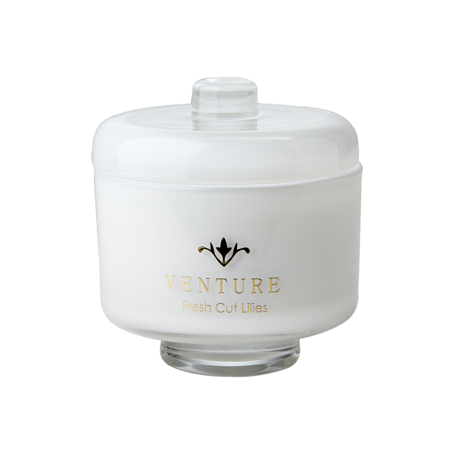 VENTURE Doftljus Fresh cut lilies, Vit