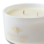 VENTURE Doftljus Fresh cut lilies, Vit