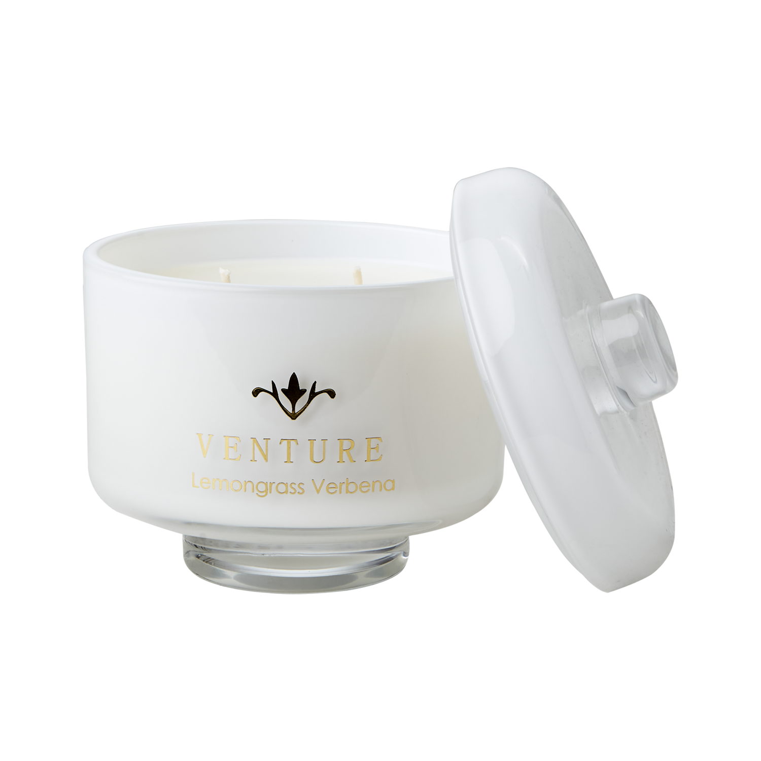 VENTURE Doftljus Lemongrass verbena, Vit 3