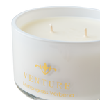 VENTURE Doftljus Lemongrass verbena, Vit 4